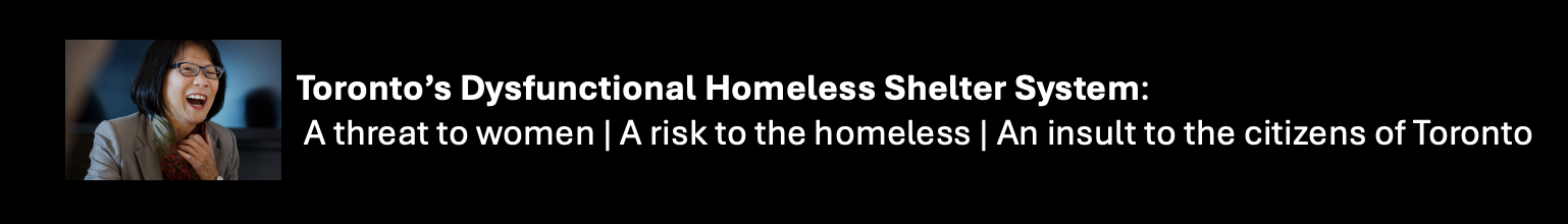 Why are so many dying in Toronto's homeless shelter system? Will you or me be next?